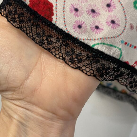 Zadig & Voltaire Multi-Colored Print Blouse XS - Picture 4 of 6